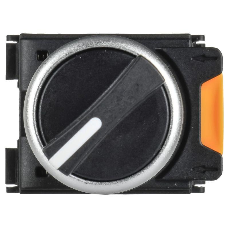 Переключатель на 2 положения 1NO+1NC черный MASTER IEK