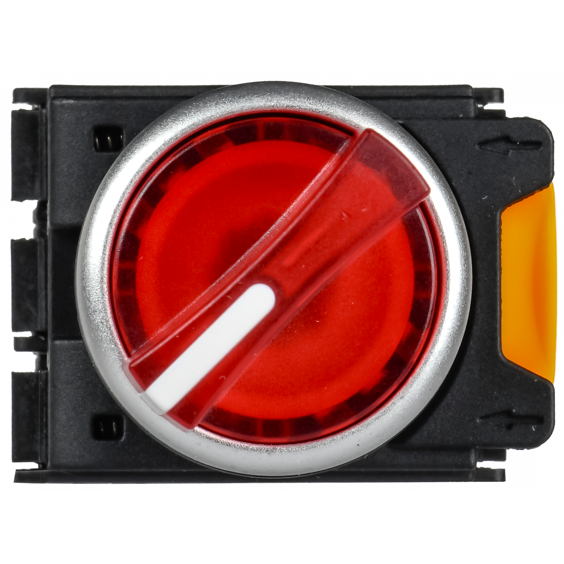 Переключатель с подсветкой на 2 положения 1NO+1NC красный MASTER IEK
