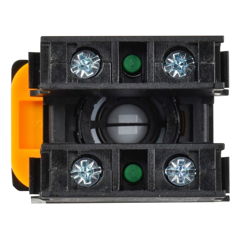 Переключатель с ключом на 2 положения 1NO+1NC черный MASTER IEK