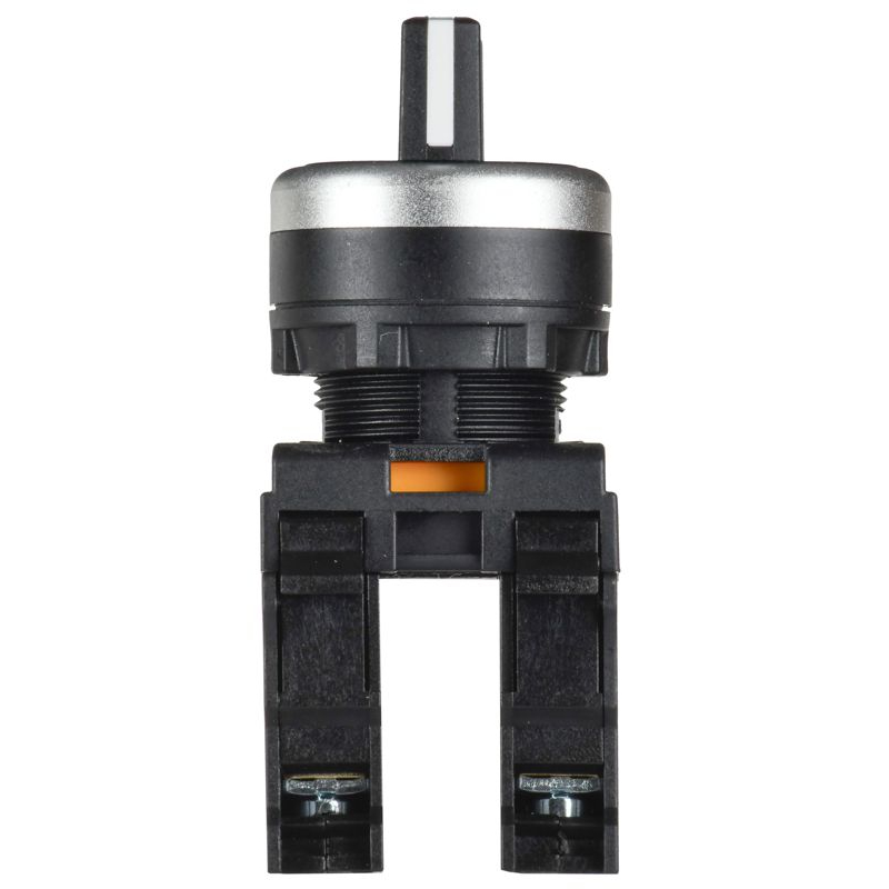 Переключатель длинная ручка на 3 положения 2NO черный MASTER IEK