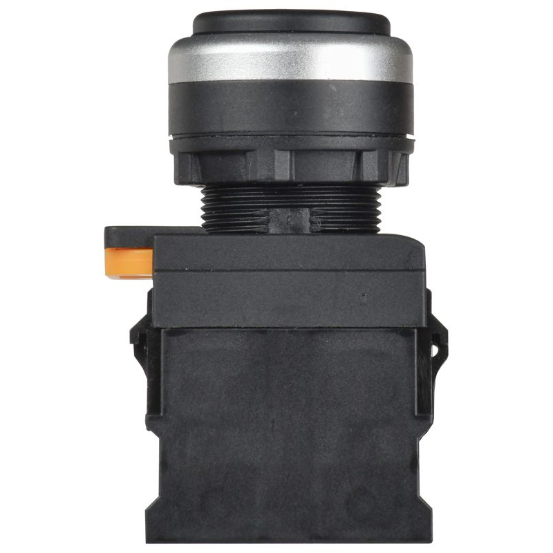 Переключатель с ключом на 3 положения 2NO черный MASTER IEK