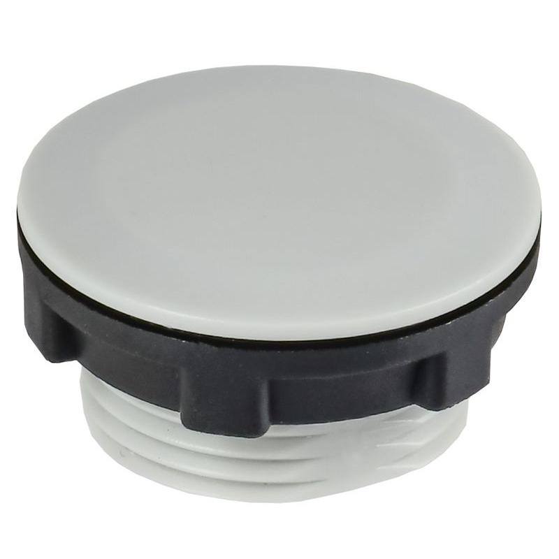 Заглушка для отверстия 22мм серая MASTER IEK