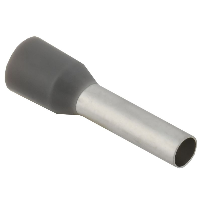 Наконечник НШВИ 4,0-12 серый (20шт/упак) IEK