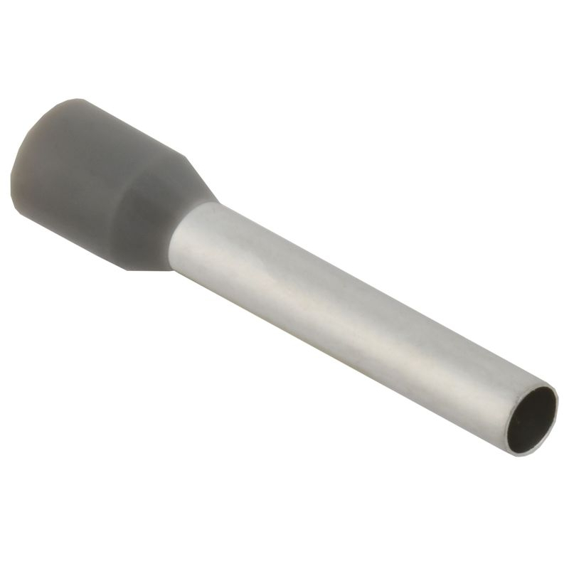 Наконечник НШВИ 4,0-18 серый (100шт/упак) IEK