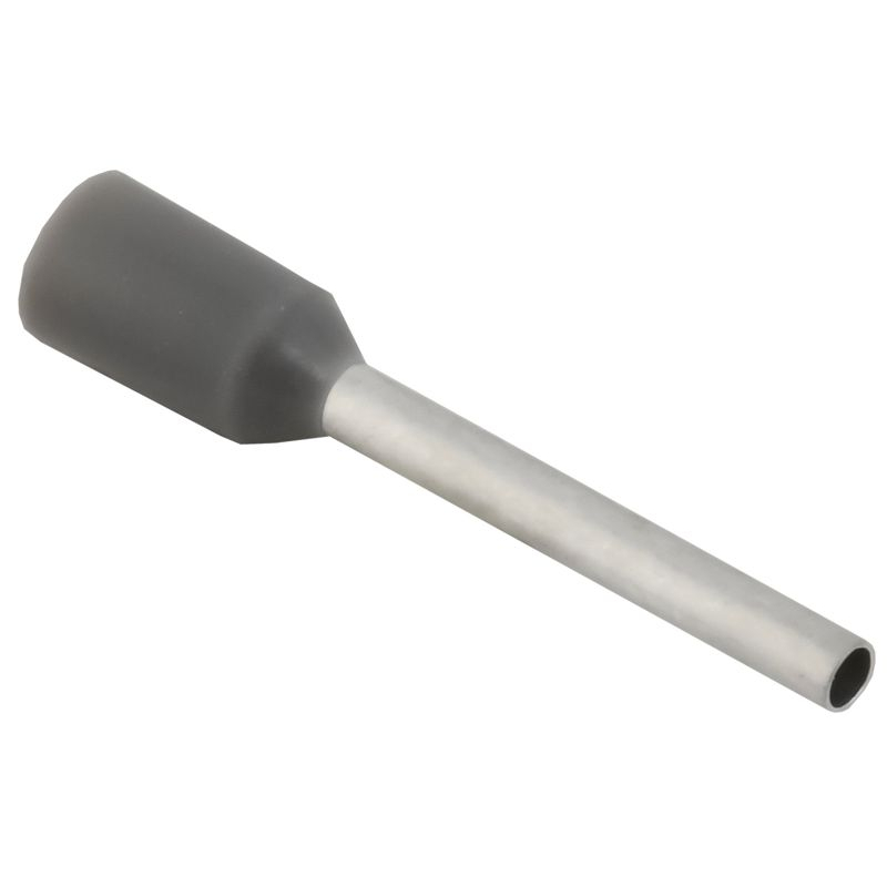 Наконечник НШВИ 0,75-12 серый (20шт/упак) IEK