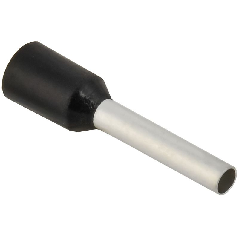 Наконечник НШВИ 1,5-10 черный (100шт/упак) IEK