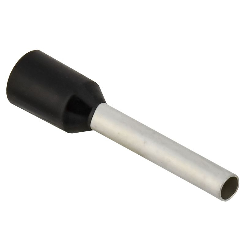 Наконечник НШВИ 1,5-12 черный (20шт/упак) IEK