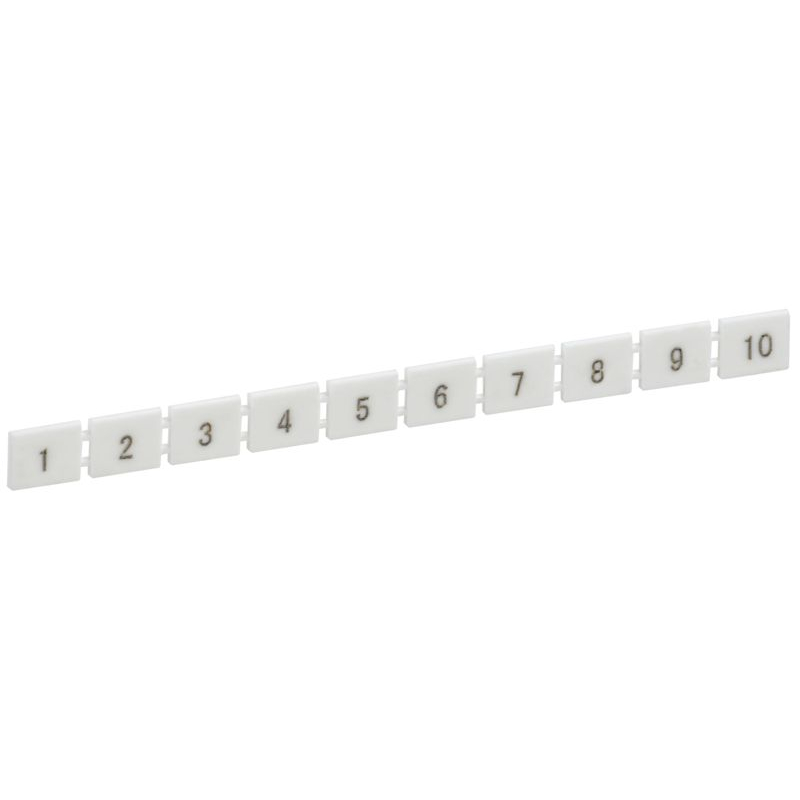 Маркировка для СМК серии 222-41ХХ (50шт/упак) IEK