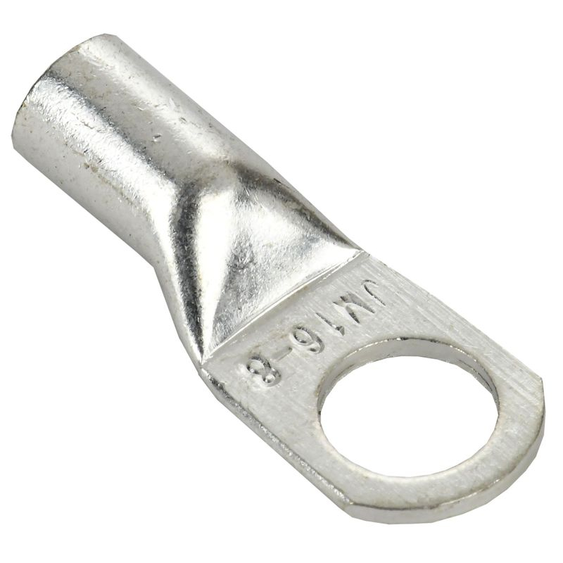 Наконечник медный луженый JGA-16-8 (ТМЛ) (5шт/упак) IEK