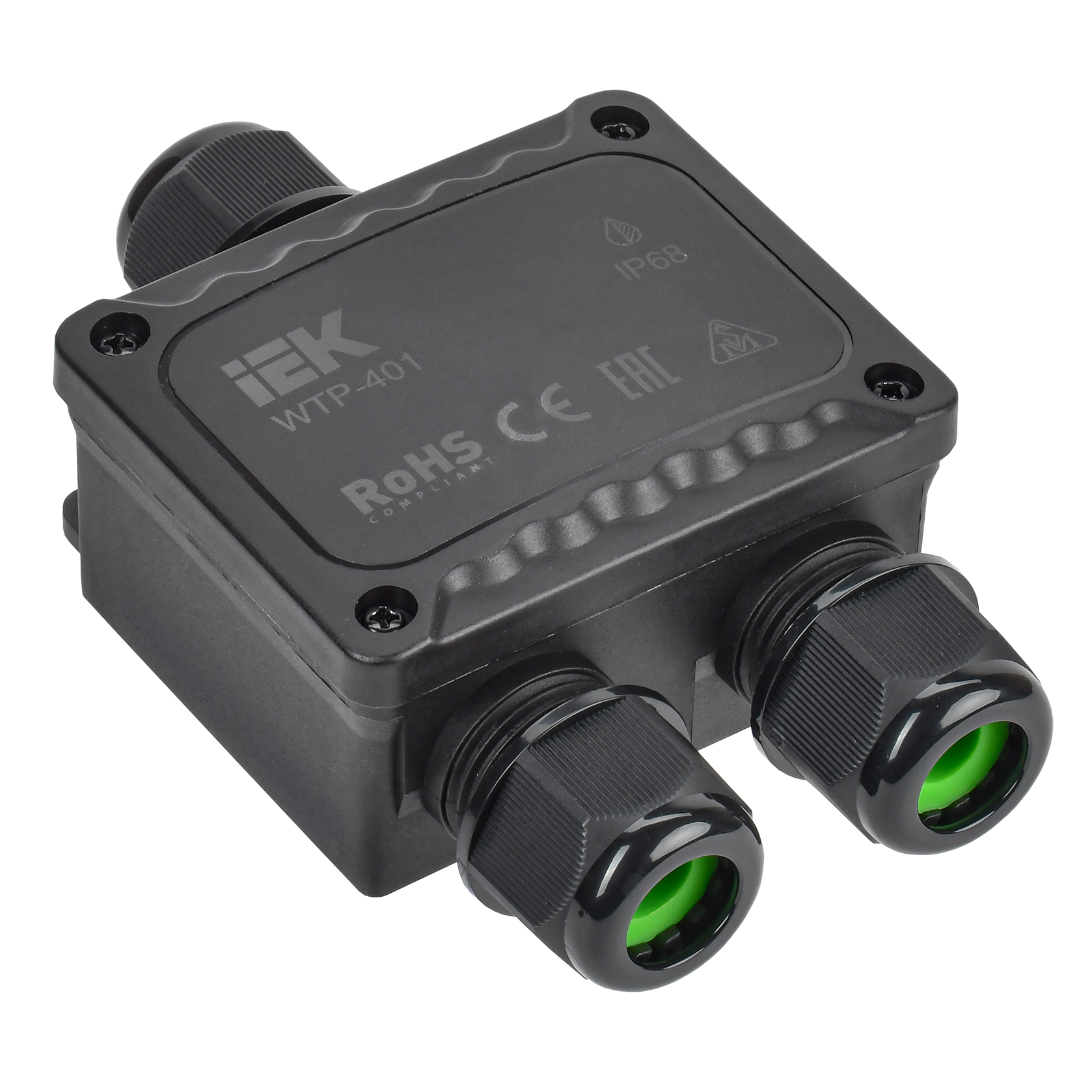 Коробка распределительная герметичная WTP-401 3 ввода IP68 IEK
