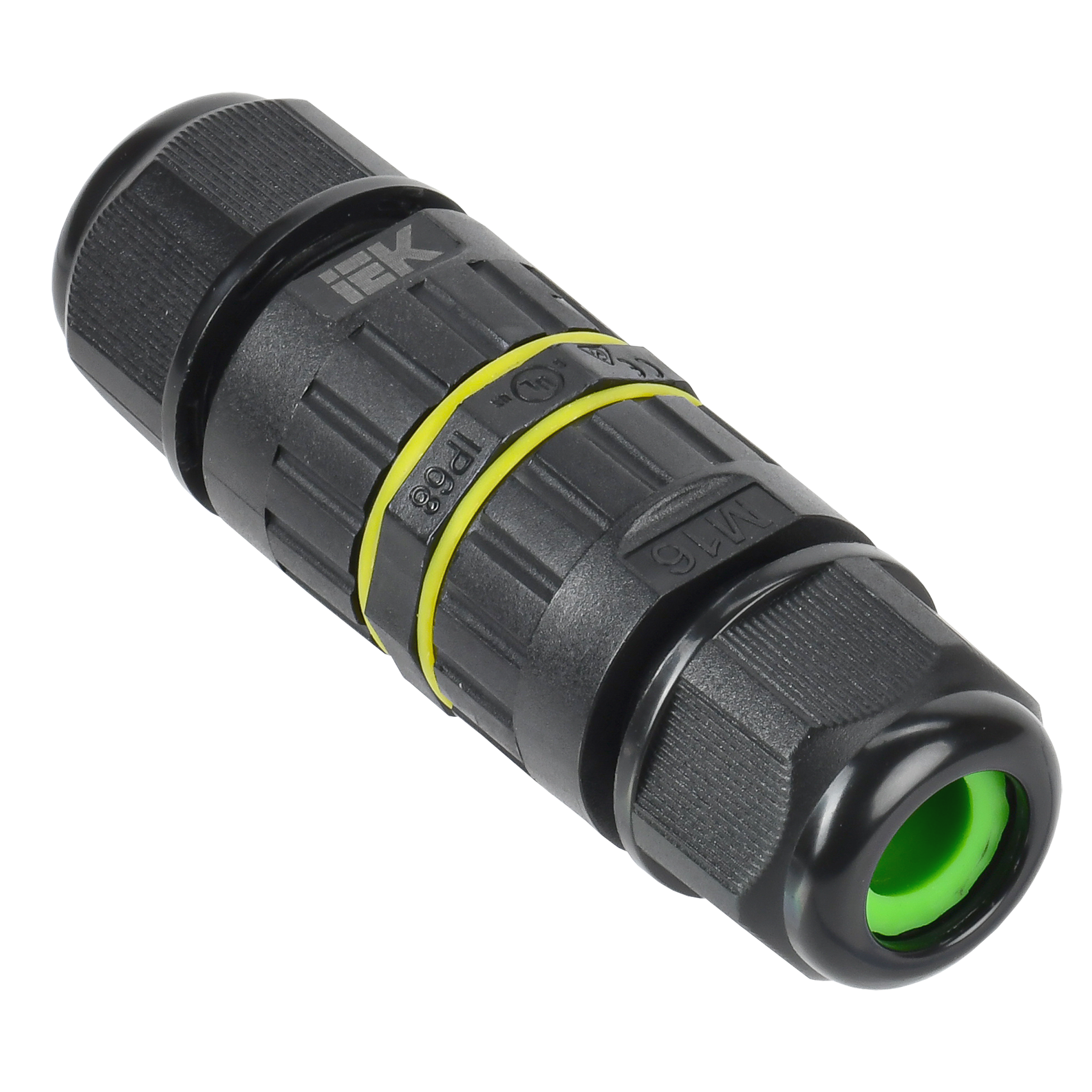 Коннектор кабельный герметичный WTP-302 3 PIN IP68 IEK