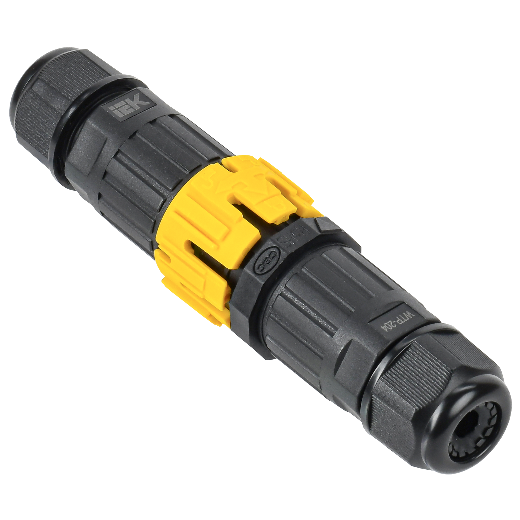 Коннектор кабельный герметичный WTP-204 3 PIN IP68 IEK