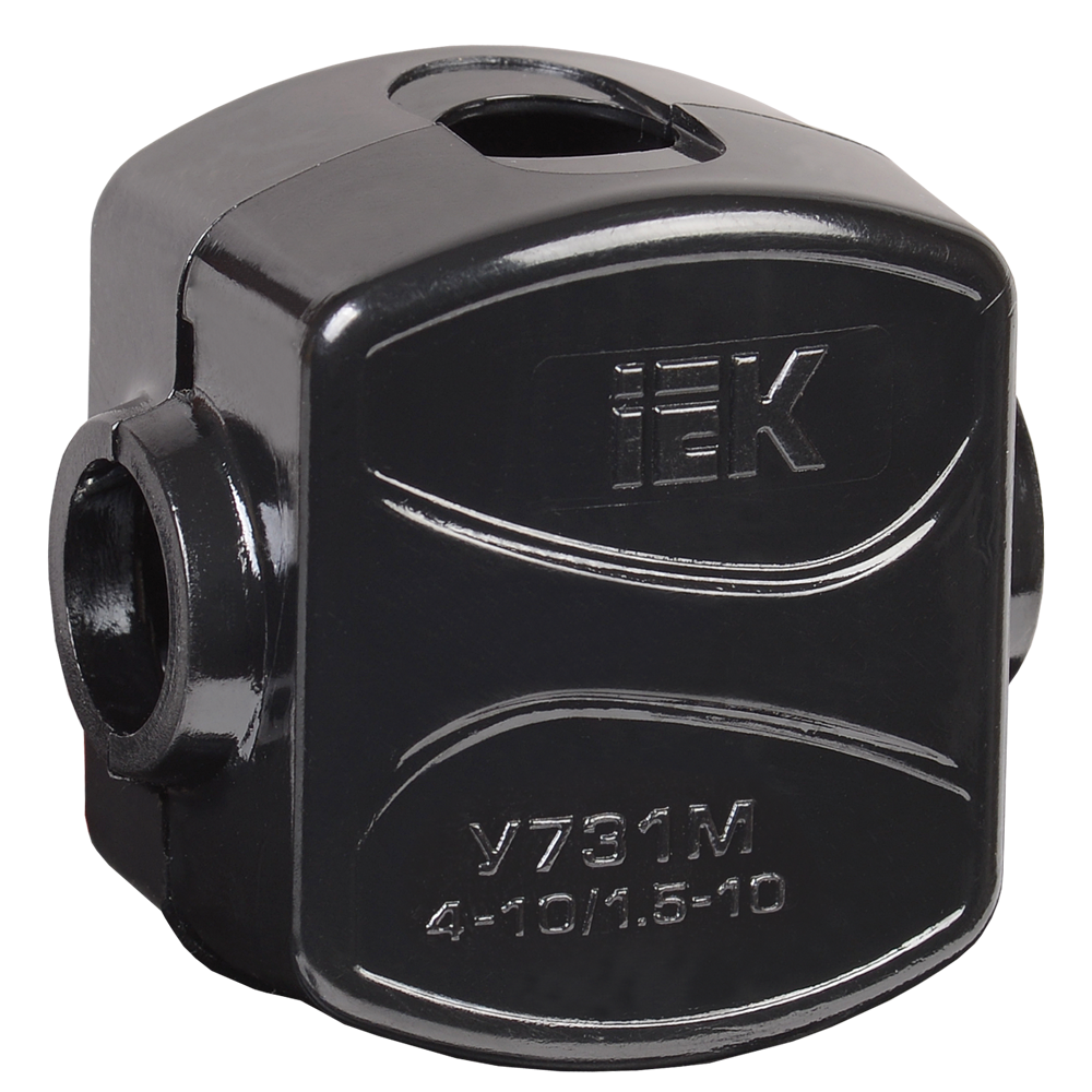 Зажим кабельный ответвительный У-859М (50-70/4-35мм2) IP20 IEK