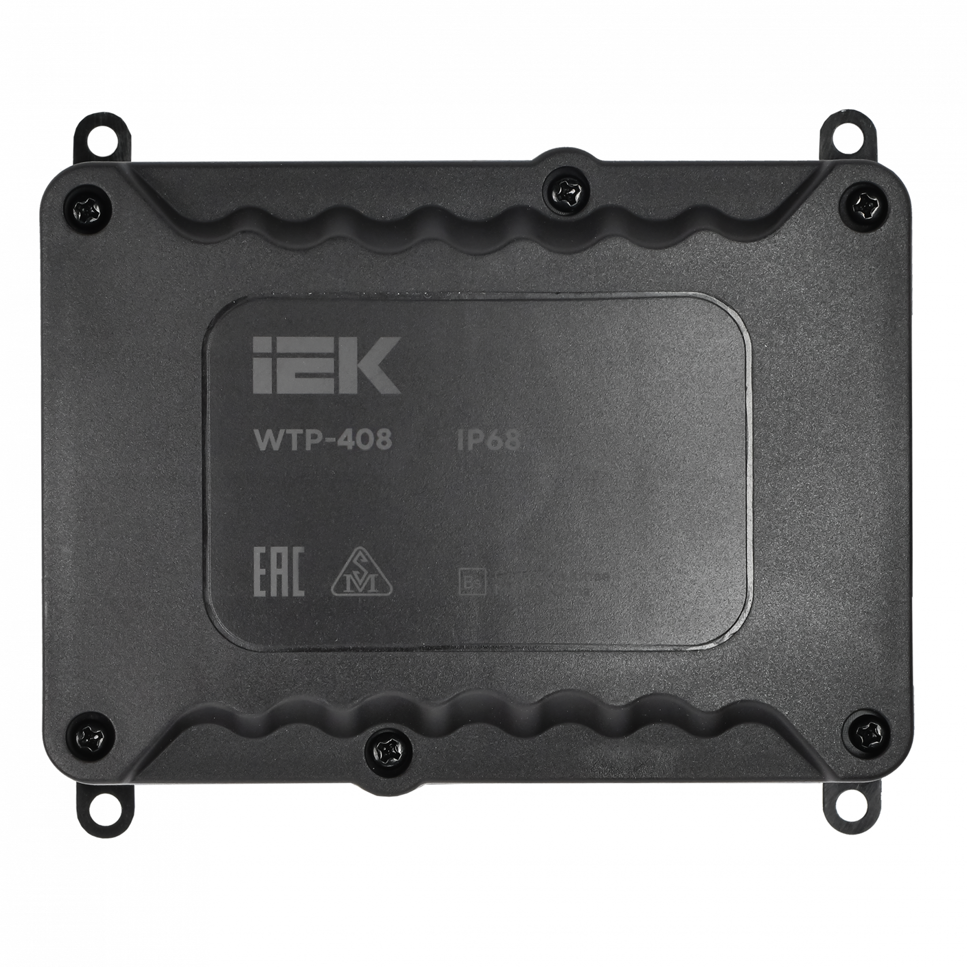 Коробка распределительная герметичная WTP-408 IP68 IEK
