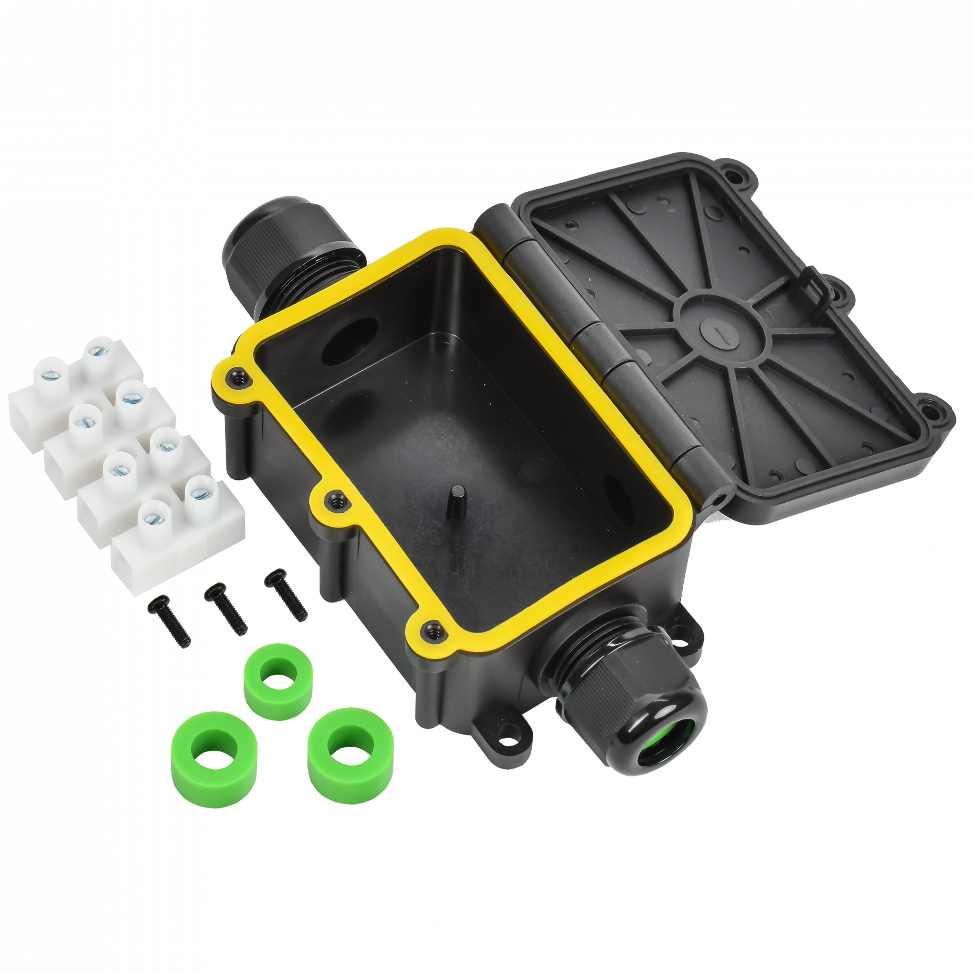 Коробка распределительная герметичная WTP-407 3 ввода IP68 IEK