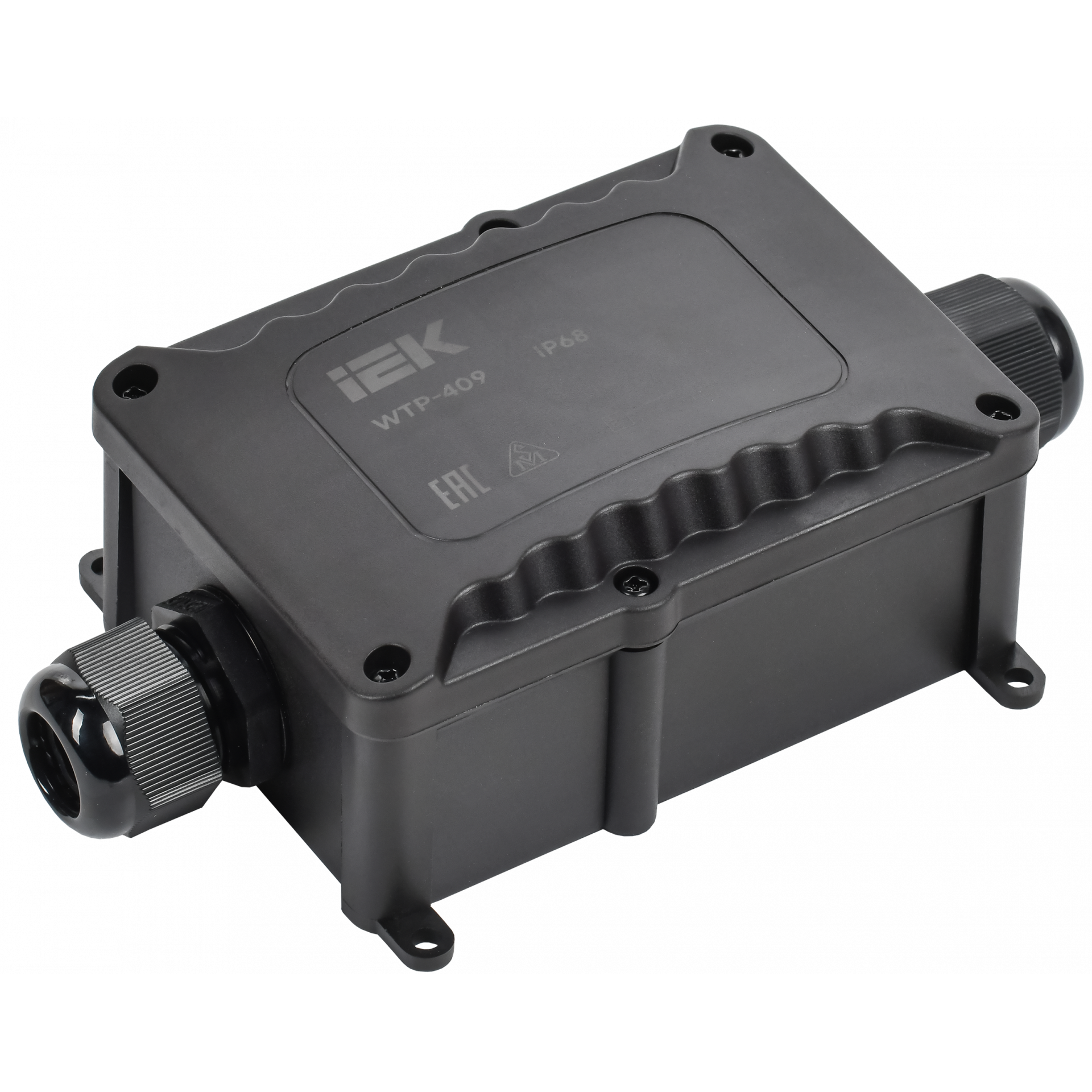 Коробка распределительная герметичная WTP-409 2 ввода IP68 IEK