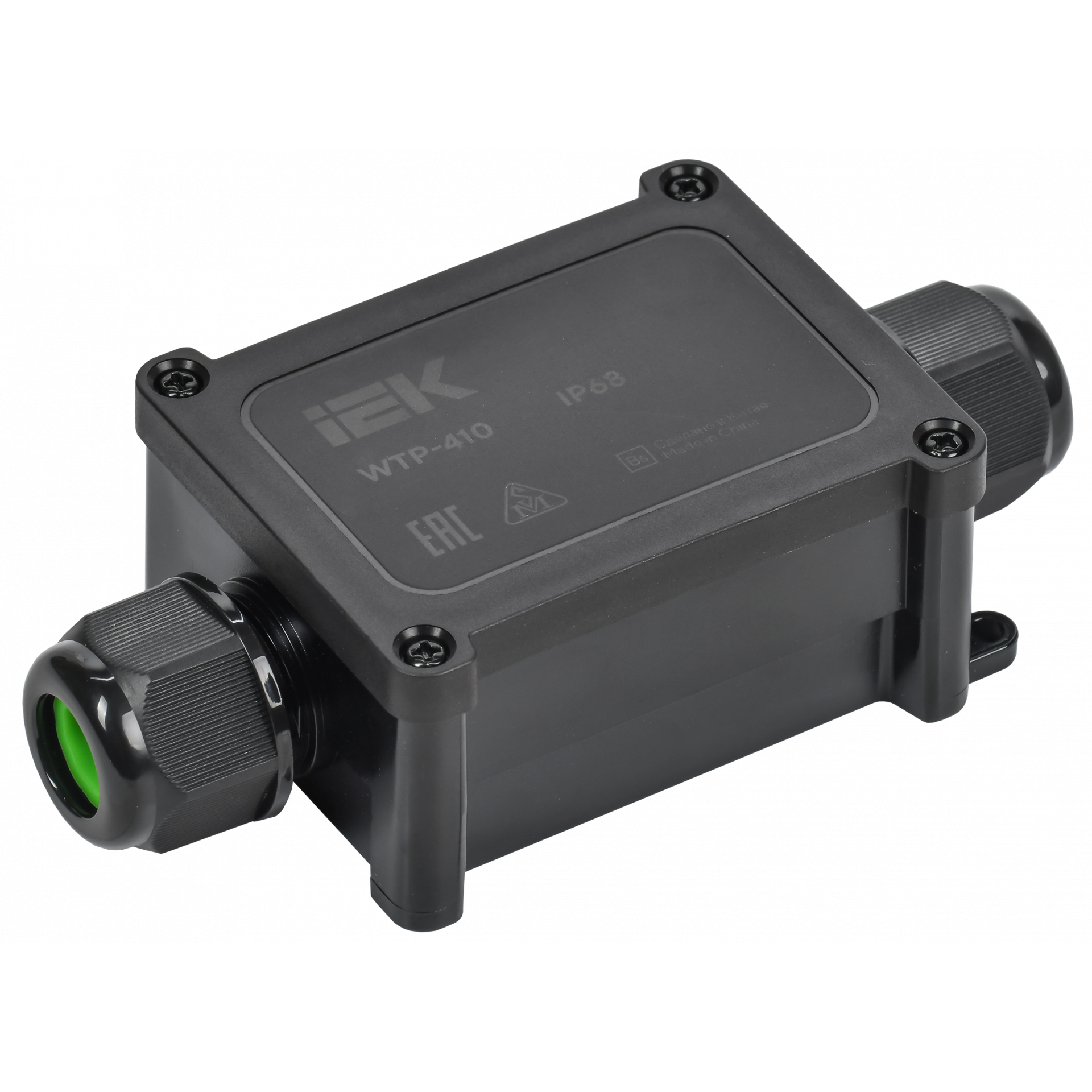 Коробка распределительная герметичная WTP-410 2 ввода IP68 IEK