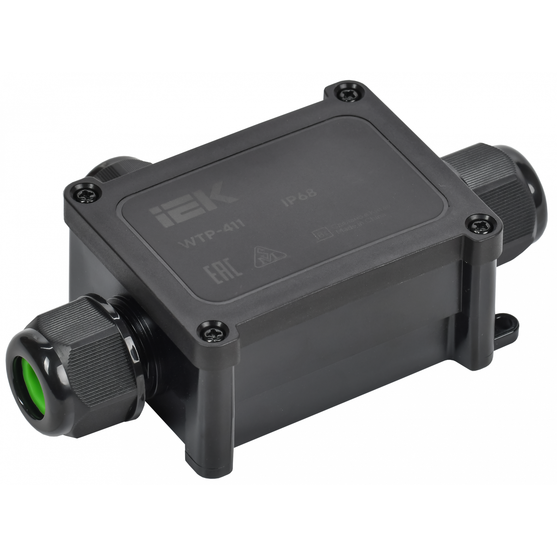 Коробка распределительная герметичная WTP-411 3 ввода IP68 IEK