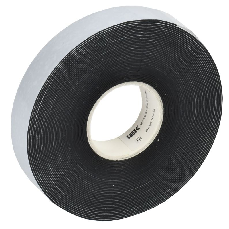 MIXTAPE PRO Изолента самослипающаяся резиновая с подложкой 0,76х19мм 9м 23 IEK