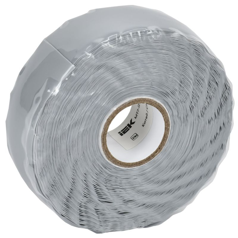 MIXTAPE PRO Изолента самослипающаяся силиконовая резиновая 0,5х25мм 9,1м 70 IEK