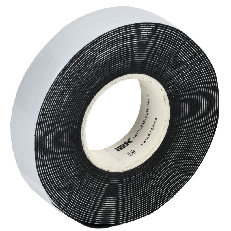 MIXTAPE PRO Изолента полупроводящая резиновая 0,76х19мм 5м 13 IEK