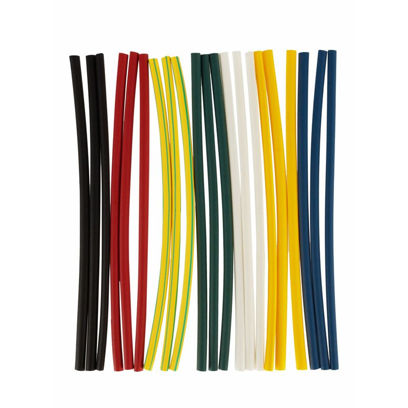 Набор ТТУ нг-LS 2/1мм L=100мм 7 цветов (21шт/упак) IEK