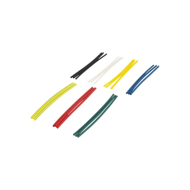 Набор ТТУ нг-LS 2/1мм L=100мм 7 цветов (21шт/упак) IEK