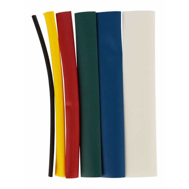 Набор ТТУ нг-LS 2/1-4/2-6/3-8/4-10/5-12/6 6 цветов 100мм (100шт/бокс) IEK