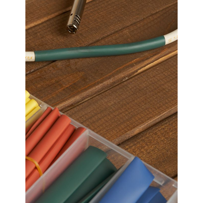 Набор ТТУ нг-LS 2/1-4/2-6/3-8/4-10/5-12/6 6 цветов 100мм (100шт/бокс) IEK