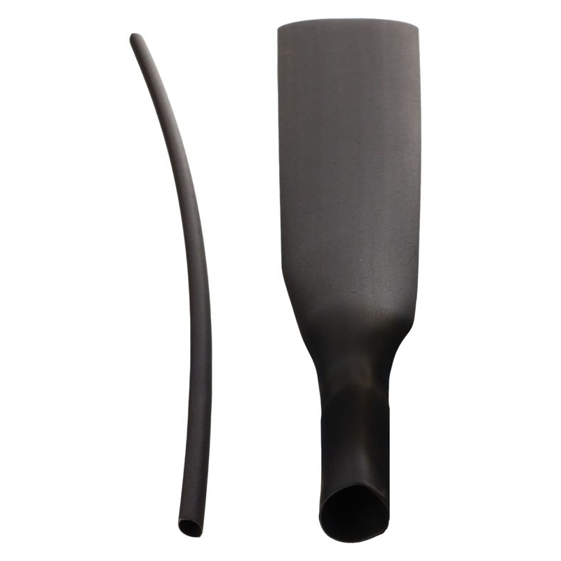 Набор ТТУ нг-LS 2/1-4/2-6/3-8/4-10/5-12/6 черный 100мм (100шт/бокс) IEK