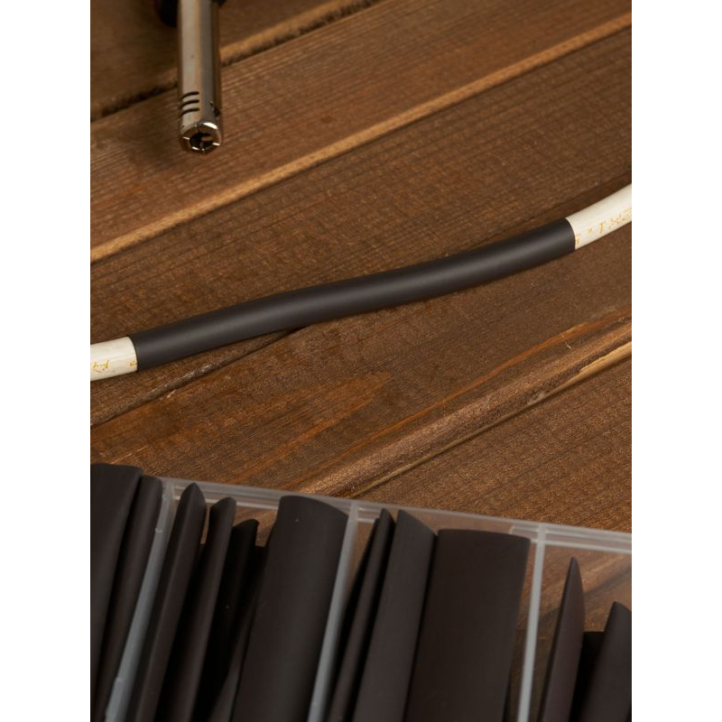 Набор ТТУ нг-LS 2/1-4/2-6/3-8/4-10/5-12/6 черный 100мм (100шт/бокс) IEK