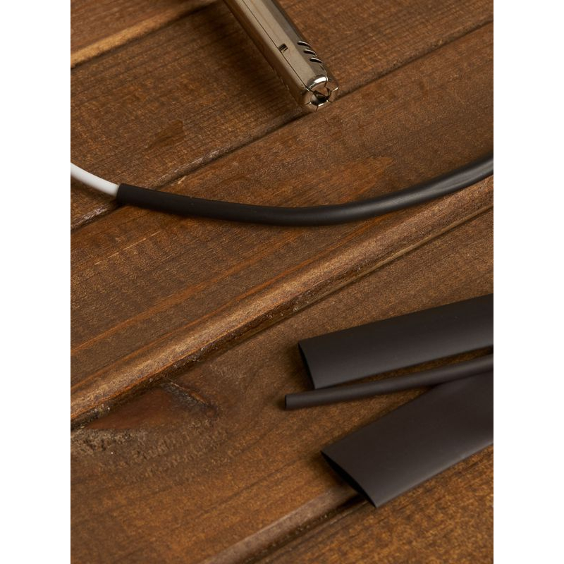 Набор ТТУ нг-LS 2/1-4/2-6/3-8/4-10/5-12/6 черный 100мм (100шт/бокс) IEK