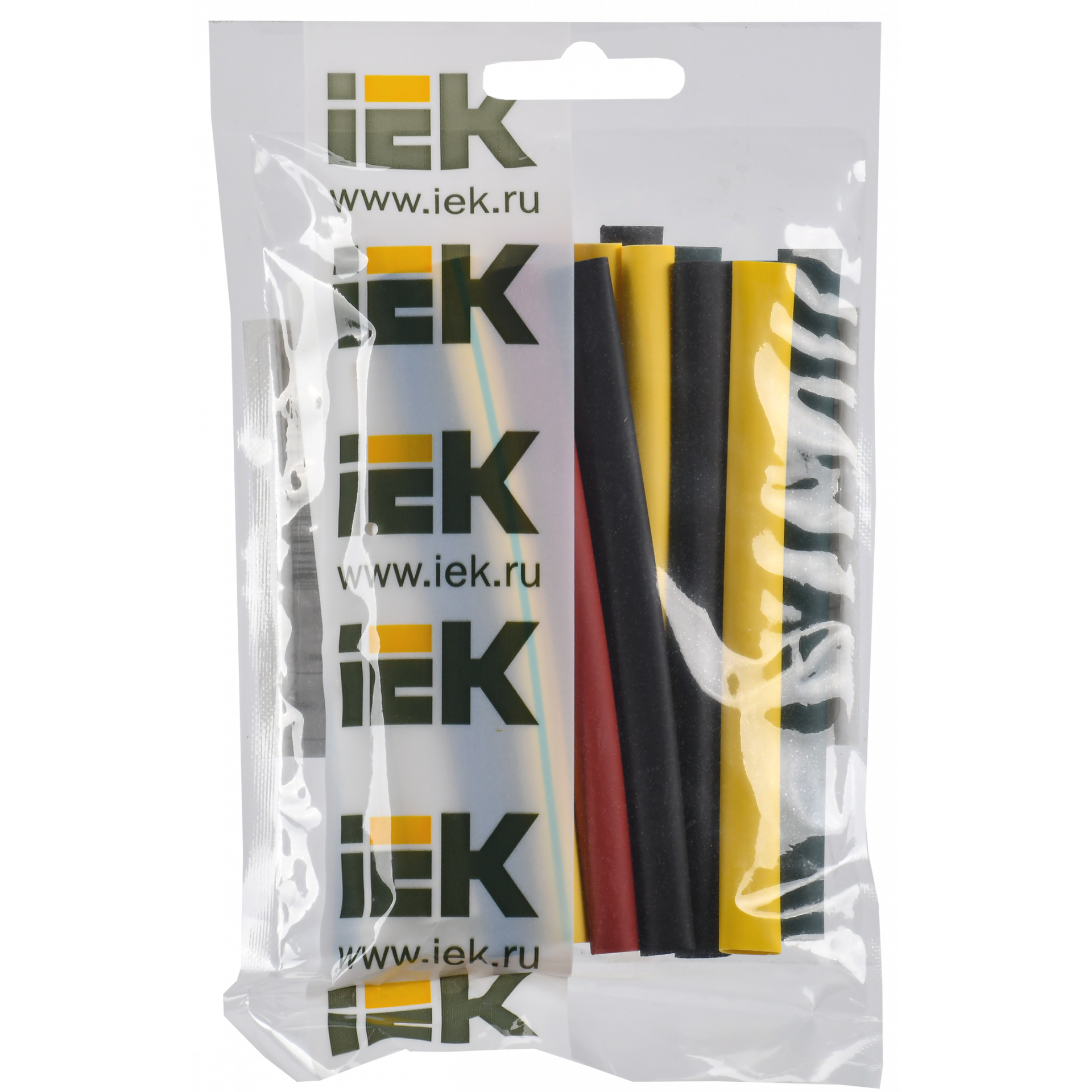 Набор ТТУ нг-LS 6/3мм L=100мм 7 цветов (21шт/упак) IEK