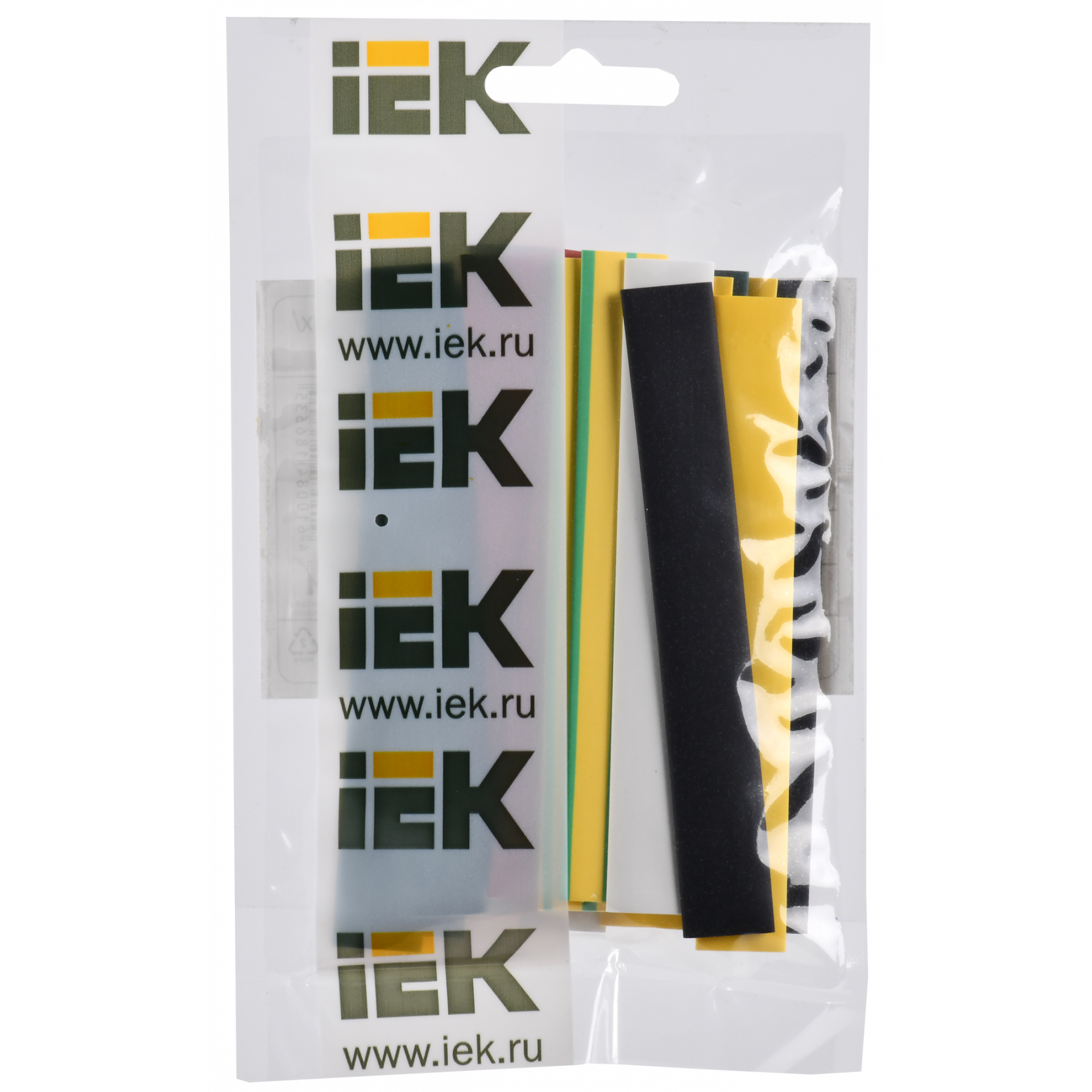 Набор ТТУ нг-LS 8/4мм L=100мм 7 цветов (21шт/упак) IEK