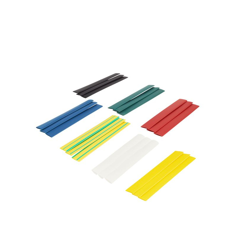 Набор ТТУ нг-LS 8/4мм L=100мм 7 цветов (21шт/упак) IEK