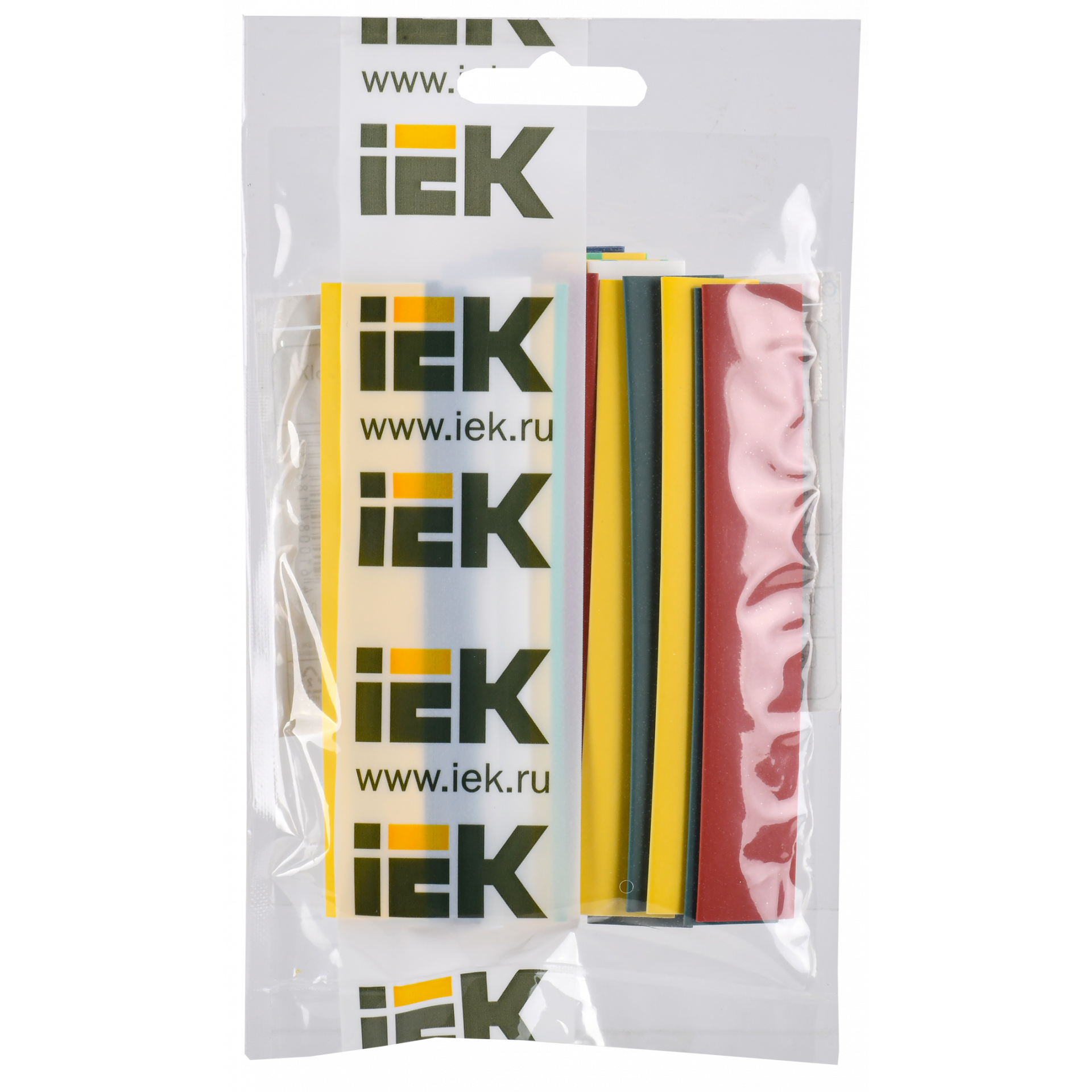 Набор ТТУ нг-LS 10/5мм L=100мм 7 цветов (21шт/упак) IEK