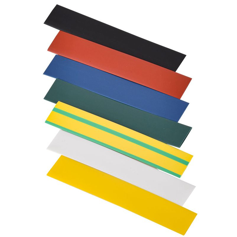 Набор ТТУ нг-LS 10/5мм L=100мм 7 цветов (21шт/упак) IEK