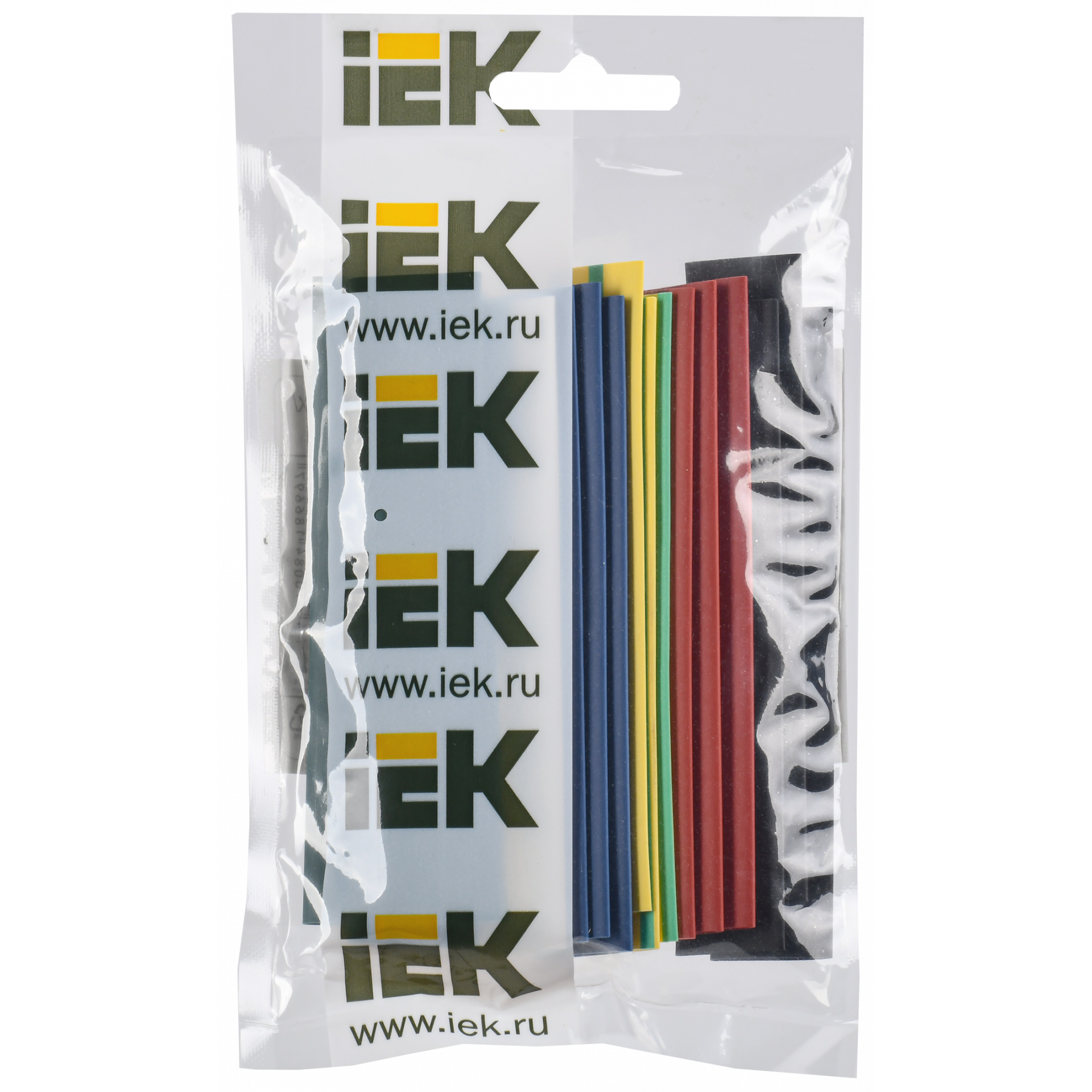 Набор ТТУ нг-LS 12/6мм L=100мм 7 цветов (21шт/упак) IEK