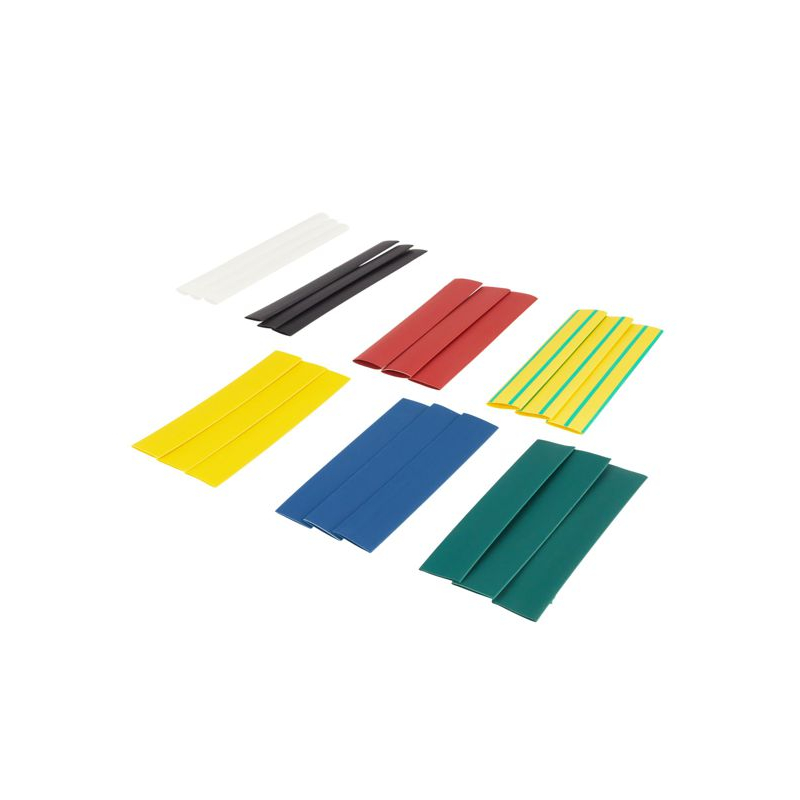 Набор ТТУ нг-LS 12/6мм L=100мм 7 цветов (21шт/упак) IEK