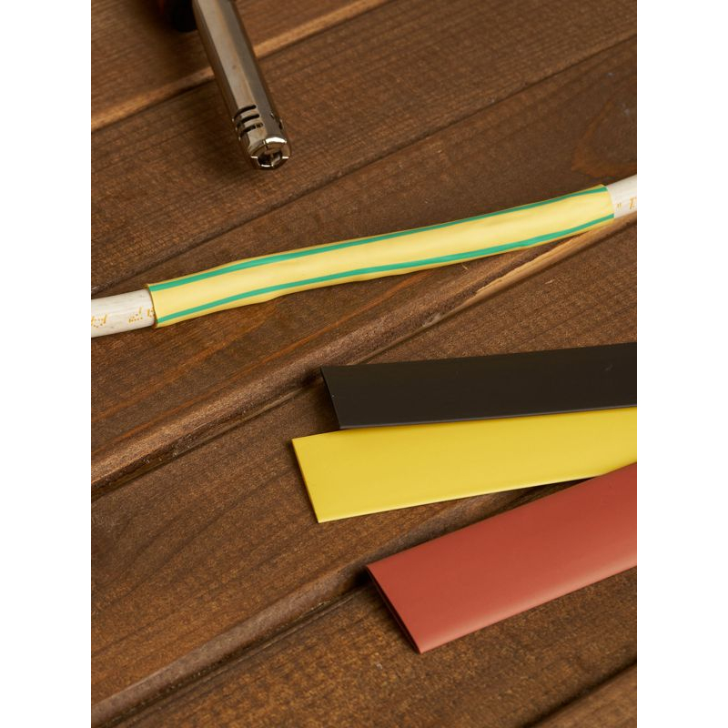 Набор ТТУ нг-LS 12/6мм L=100мм 7 цветов (21шт/упак) IEK