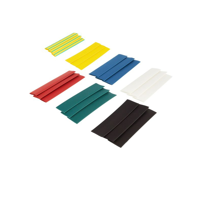 Набор ТТУ нг-LS 16/8мм L=100мм 7 цветов (21шт/упак) IEK