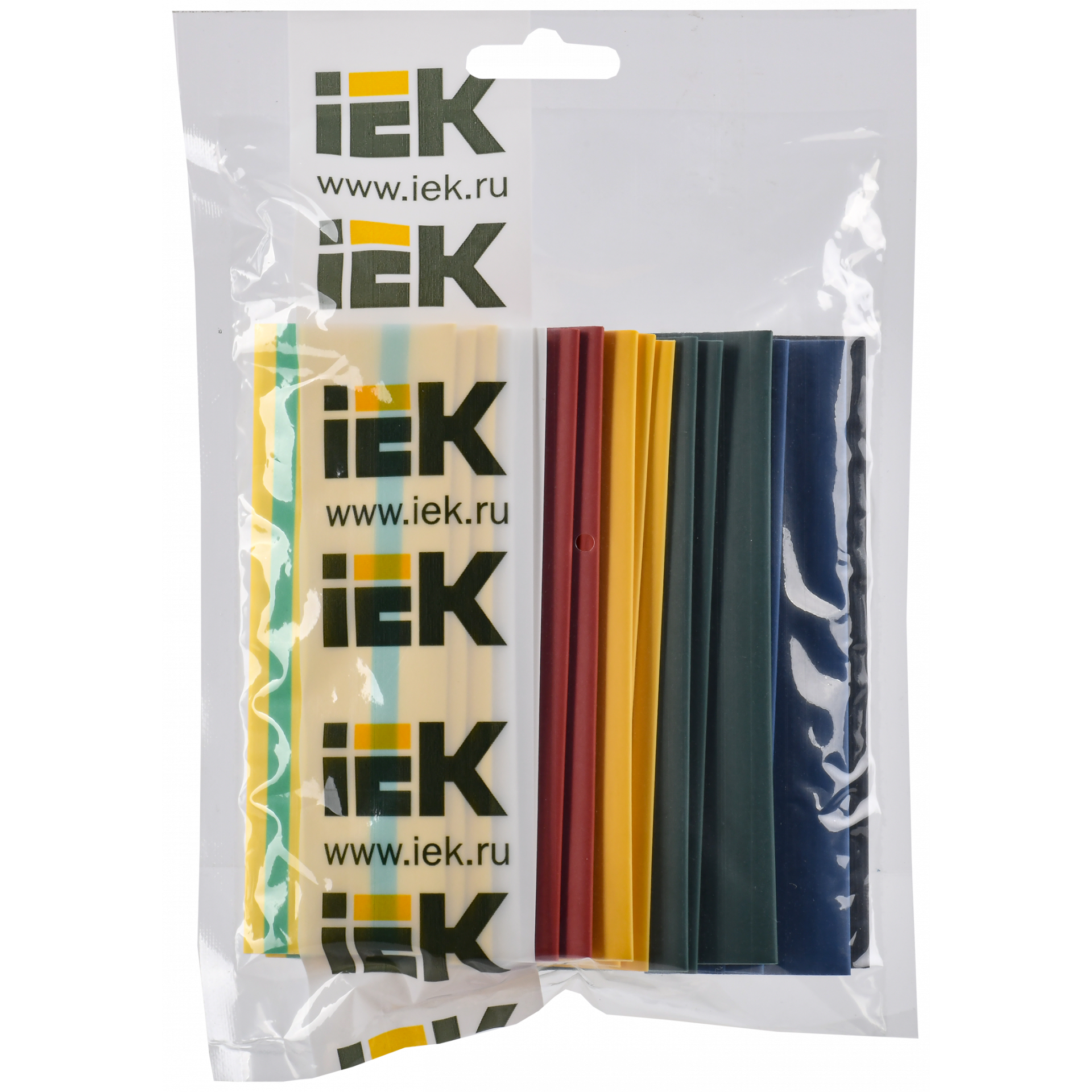 Набор ТТУ нг-LS 20/10мм L=100мм 7 цветов (21шт/упак) IEK