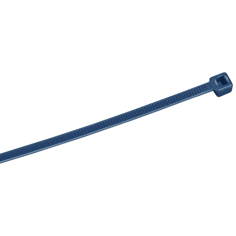 Хомут P6.6 детектируемый синий 3,6х200мм 100шт/упак IEK