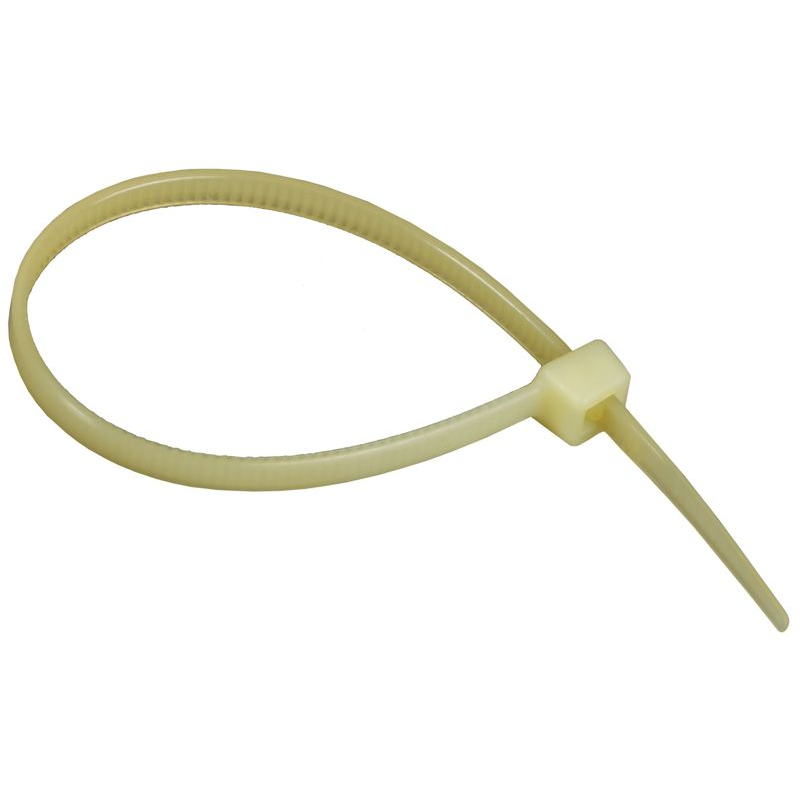 Хомут P4.6 для экстремально высоких температур бежевый 3,6х150мм 100шт/упак IEK