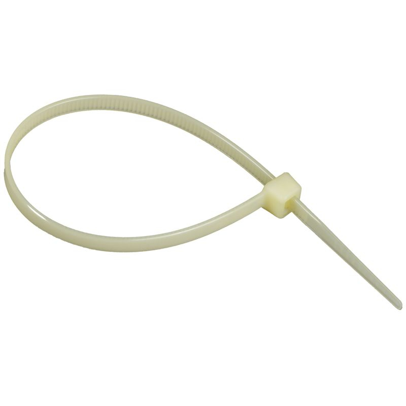 Хомут P4.6 для экстремально высоких температур бежевый 4,8х200мм 100шт/упак IEK