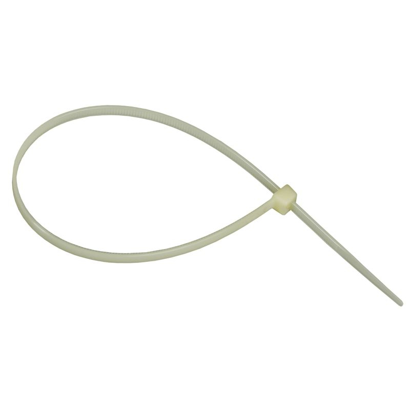 Хомут P4.6 для экстремально высоких температур бежевый 4,8х300мм 100шт/упак IEK