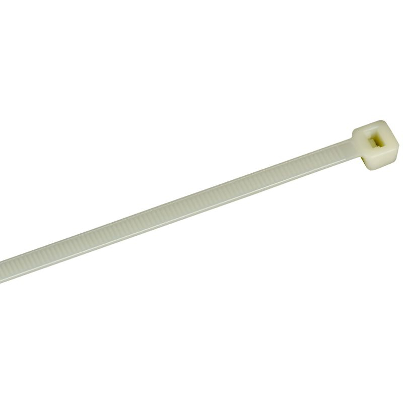 Хомут P4.6 для экстремально высоких температур бежевый 4,8х370мм 100шт/упак IEK