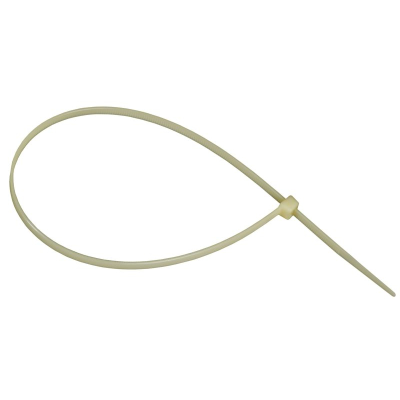 Хомут P4.6 для экстремально высоких температур бежевый 4,8х370мм 100шт/упак IEK