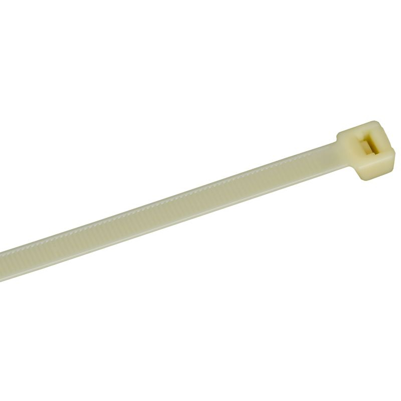 Хомут P4.6 для экстремально высоких температур бежевый 7,6х370мм 100шт/упак IEK