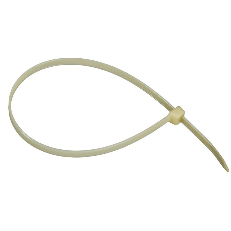 Хомут P4.6 для экстремально высоких температур бежевый 7,6х370мм 100шт/упак IEK